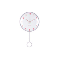 Nástenné hodiny s kyvadlom Cheeky Dome Karlsson KA6058LP, 62cm